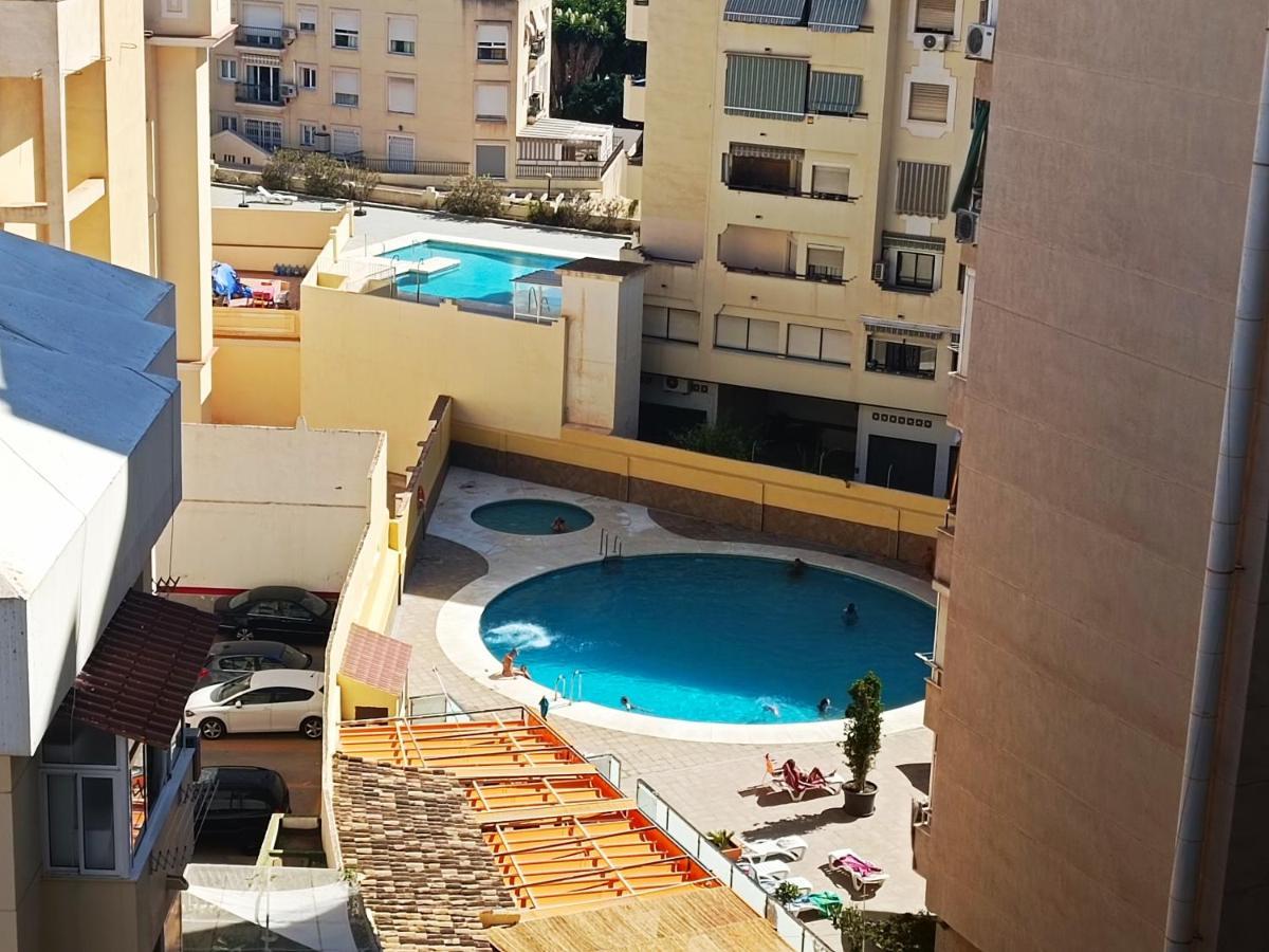 Ver7 - Estudio, Wifi, Fire Stick Amazon, Terraza, Vistas Al Mar, Piscina Torremolinos Exterior photo