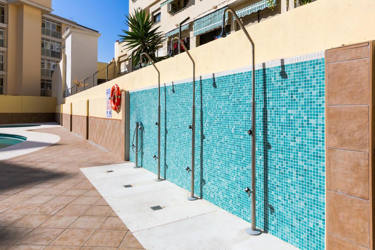 Ver7 - Estudio, Wifi, Fire Stick Amazon, Terraza, Vistas Al Mar, Piscina Torremolinos Exterior photo