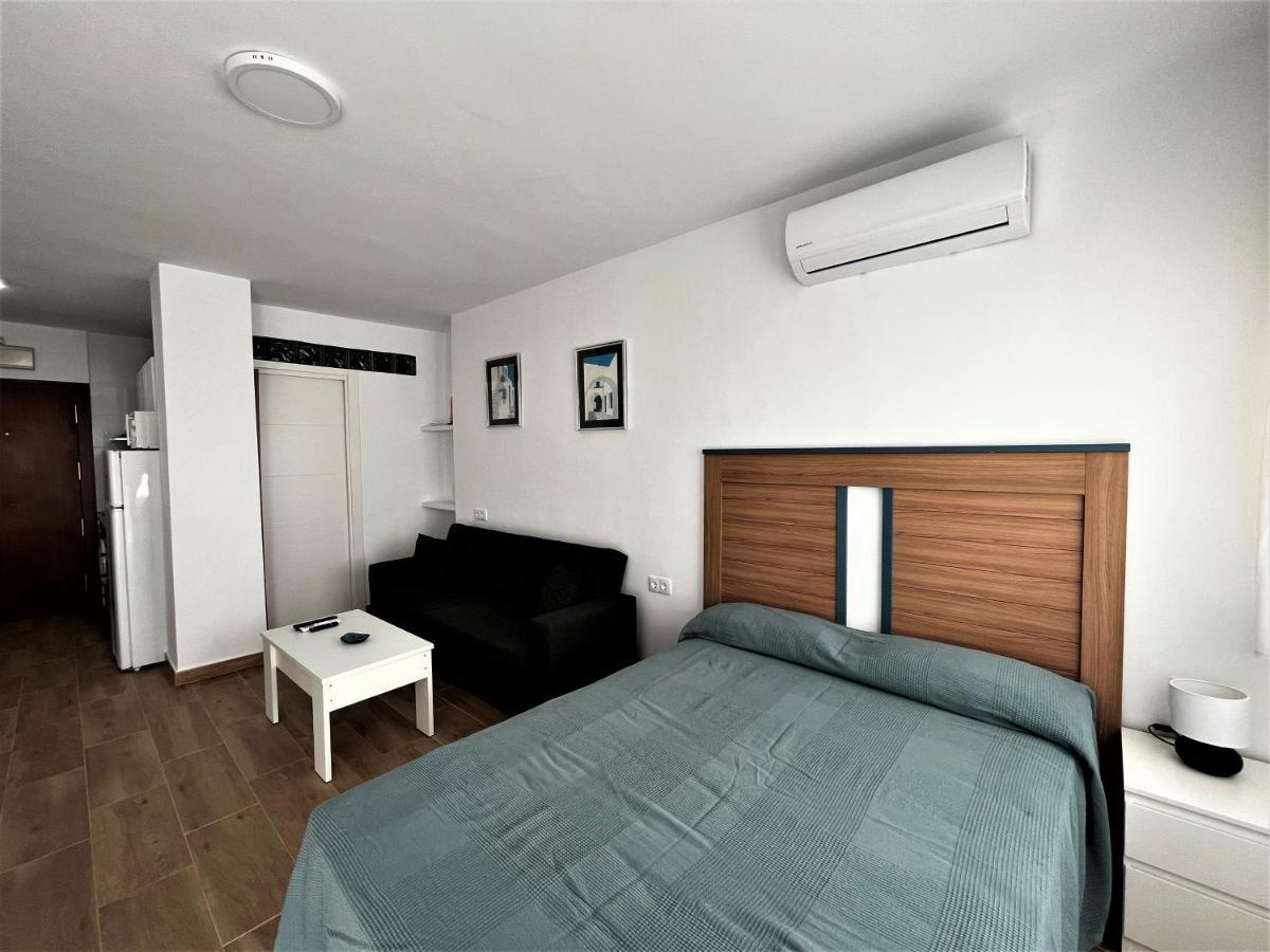 Ver7 - Estudio, Wifi, Fire Stick Amazon, Terraza, Vistas Al Mar, Piscina Torremolinos Exterior photo